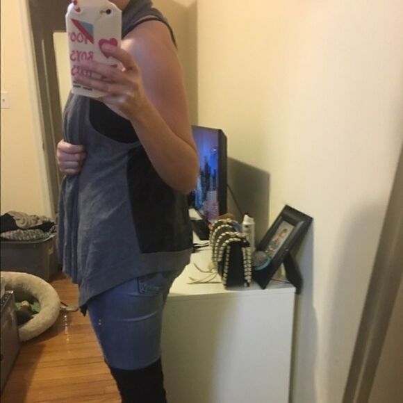 Drape front cardigan   #4 - Picture 2 of 4